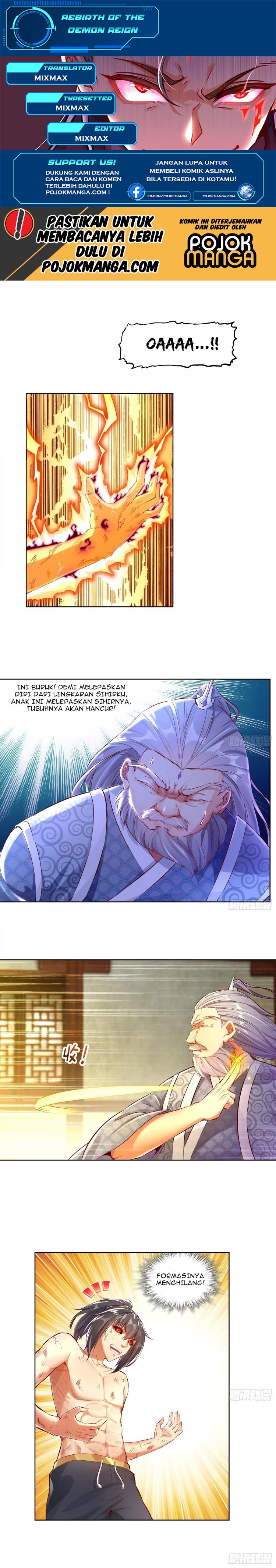 Rebirth of the Demon Reign Chapter 05 Bahasa Indonesia